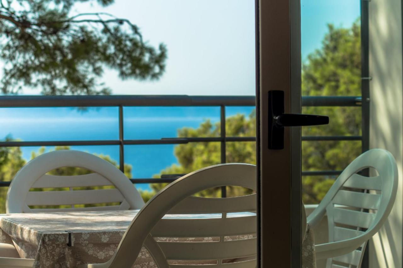 Sea View Apartments Borie Krvavica Kültér fotó