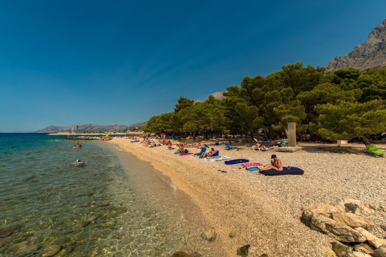 Sea View Apartments Borie Krvavica Kültér fotó