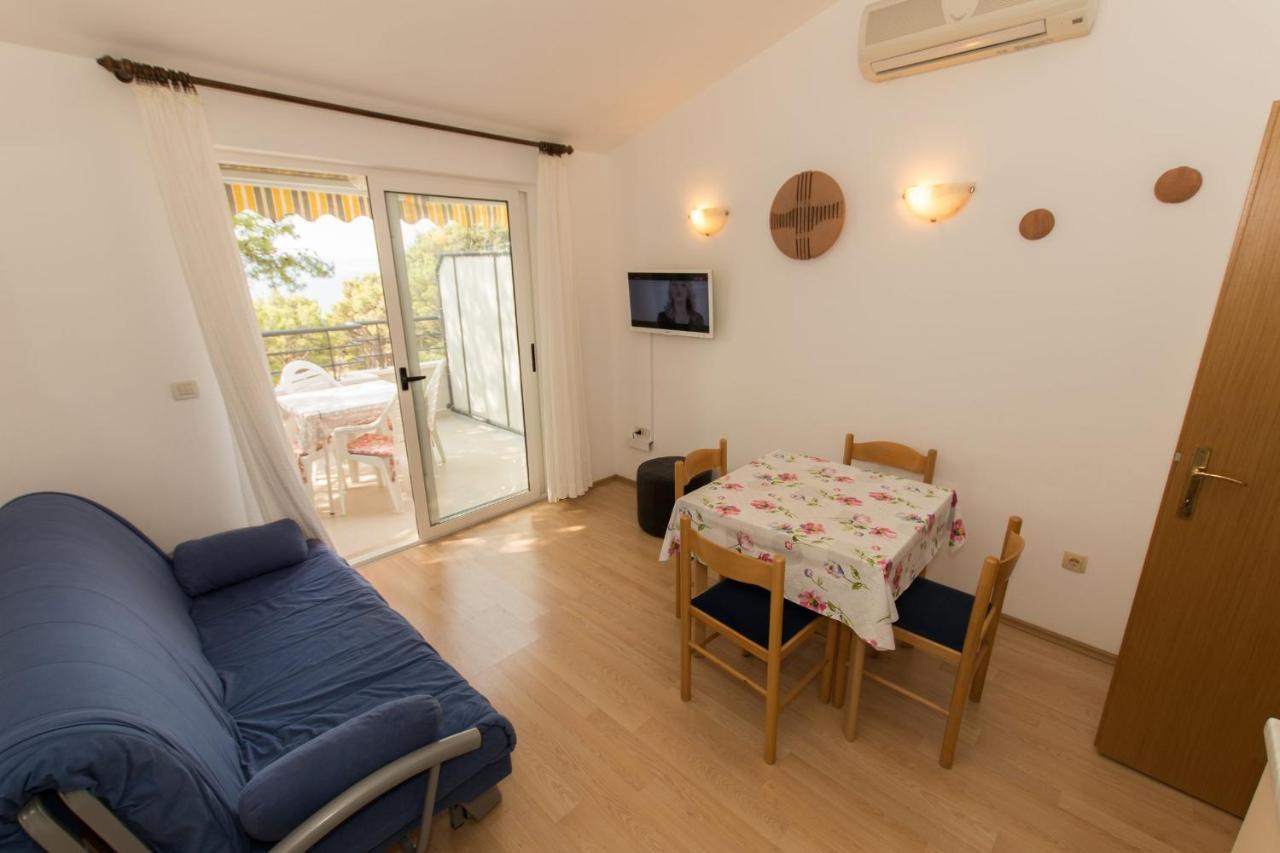 Sea View Apartments Borie Krvavica Kültér fotó