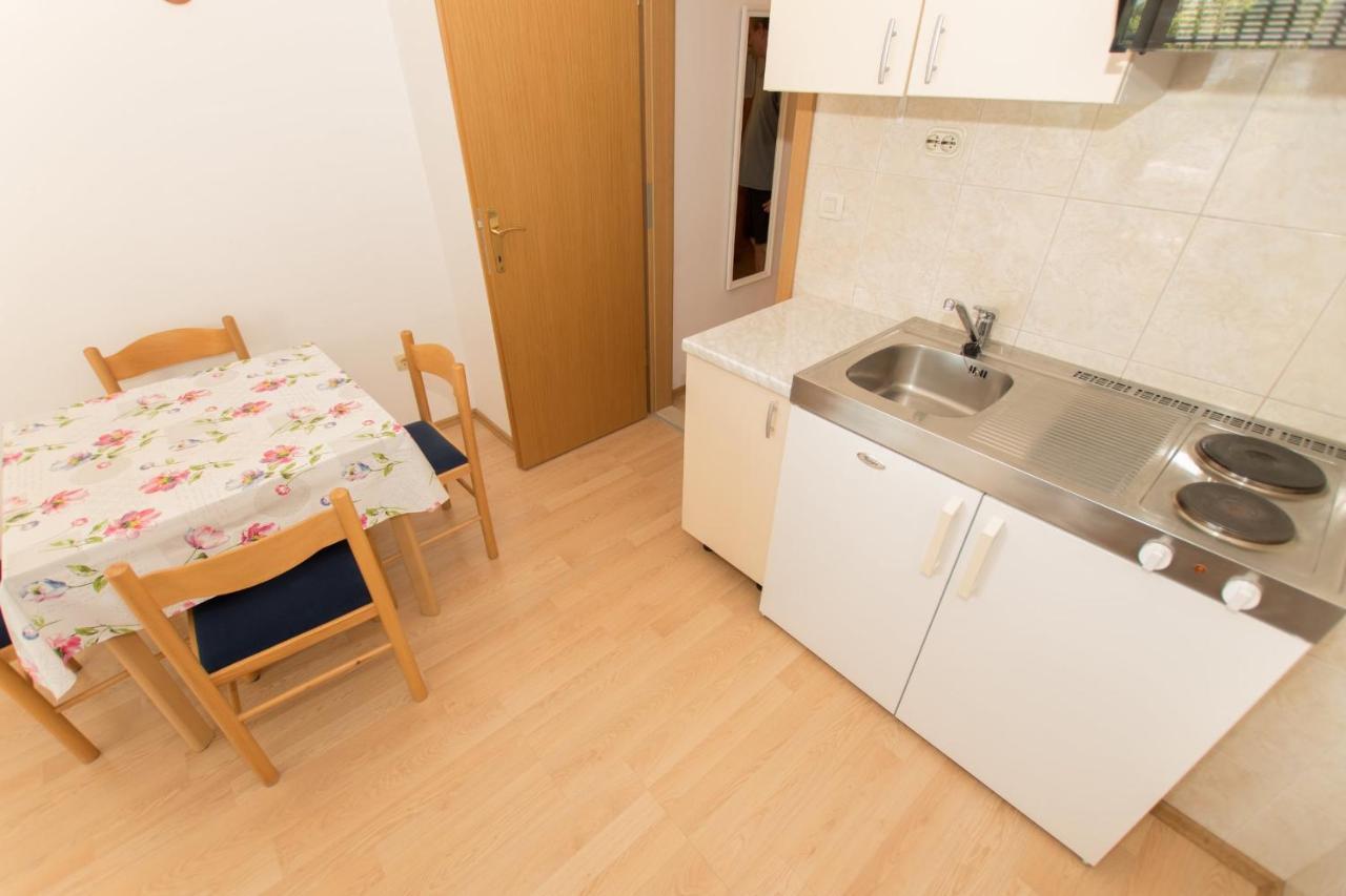 Sea View Apartments Borie Krvavica Kültér fotó