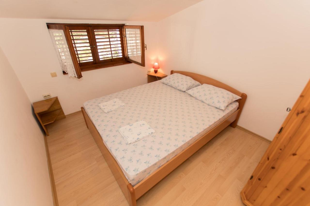 Sea View Apartments Borie Krvavica Kültér fotó