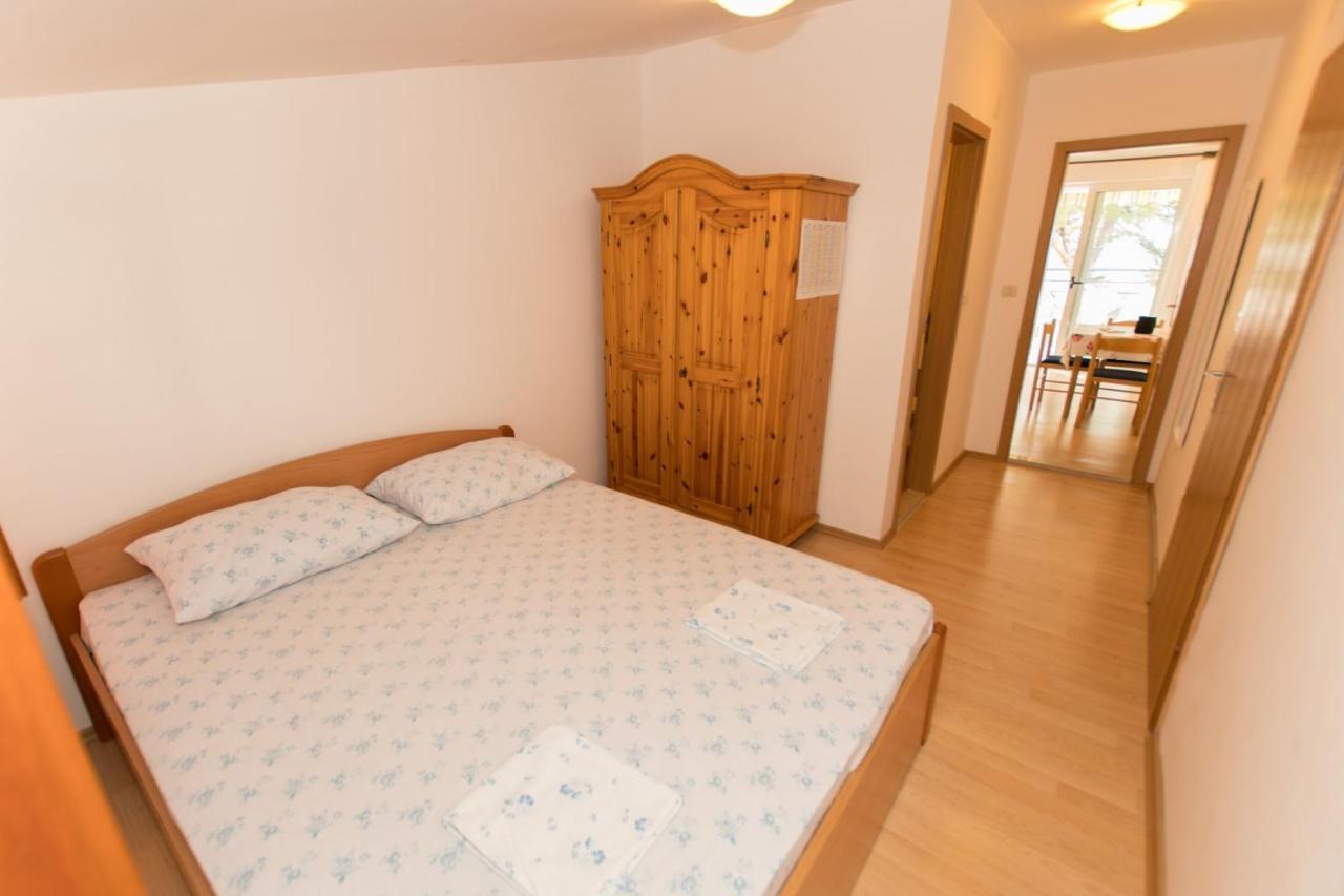 Sea View Apartments Borie Krvavica Kültér fotó