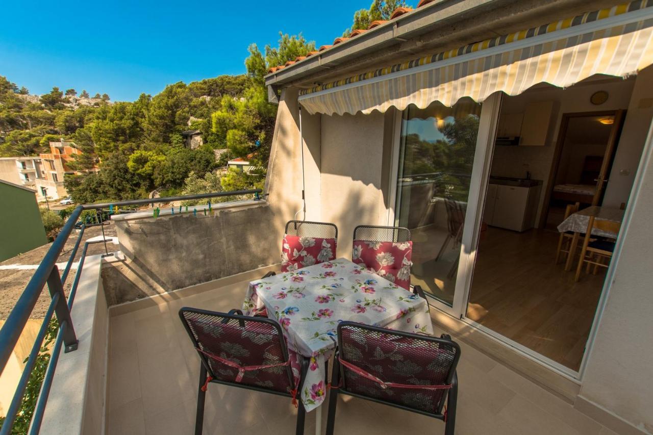 Sea View Apartments Borie Krvavica Kültér fotó