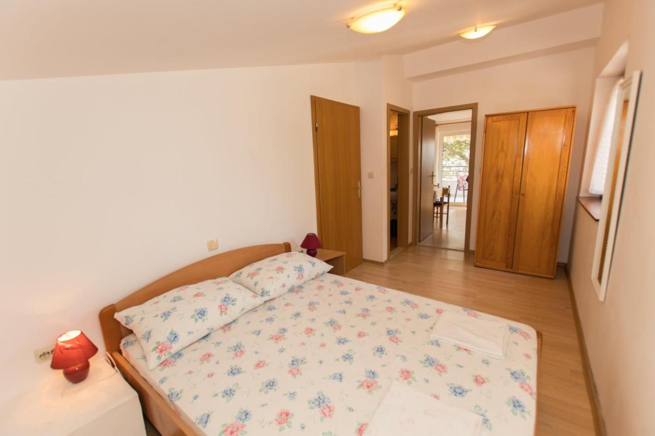 Sea View Apartments Borie Krvavica Kültér fotó