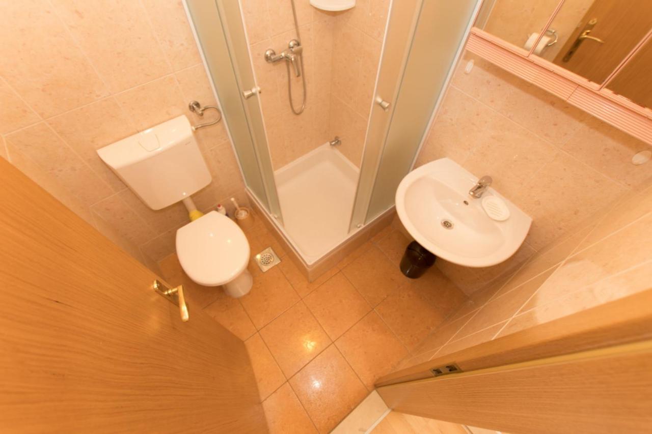 Sea View Apartments Borie Krvavica Kültér fotó