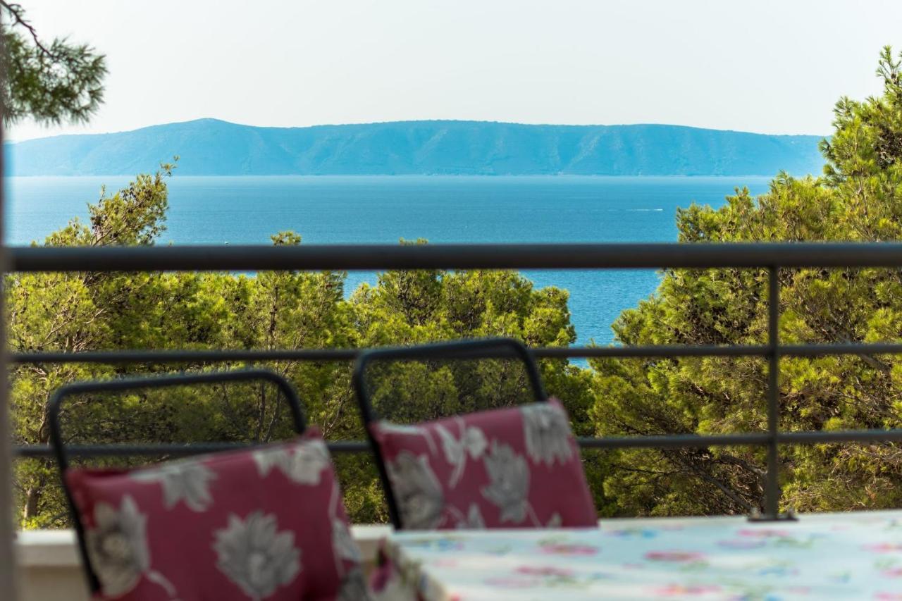 Sea View Apartments Borie Krvavica Kültér fotó